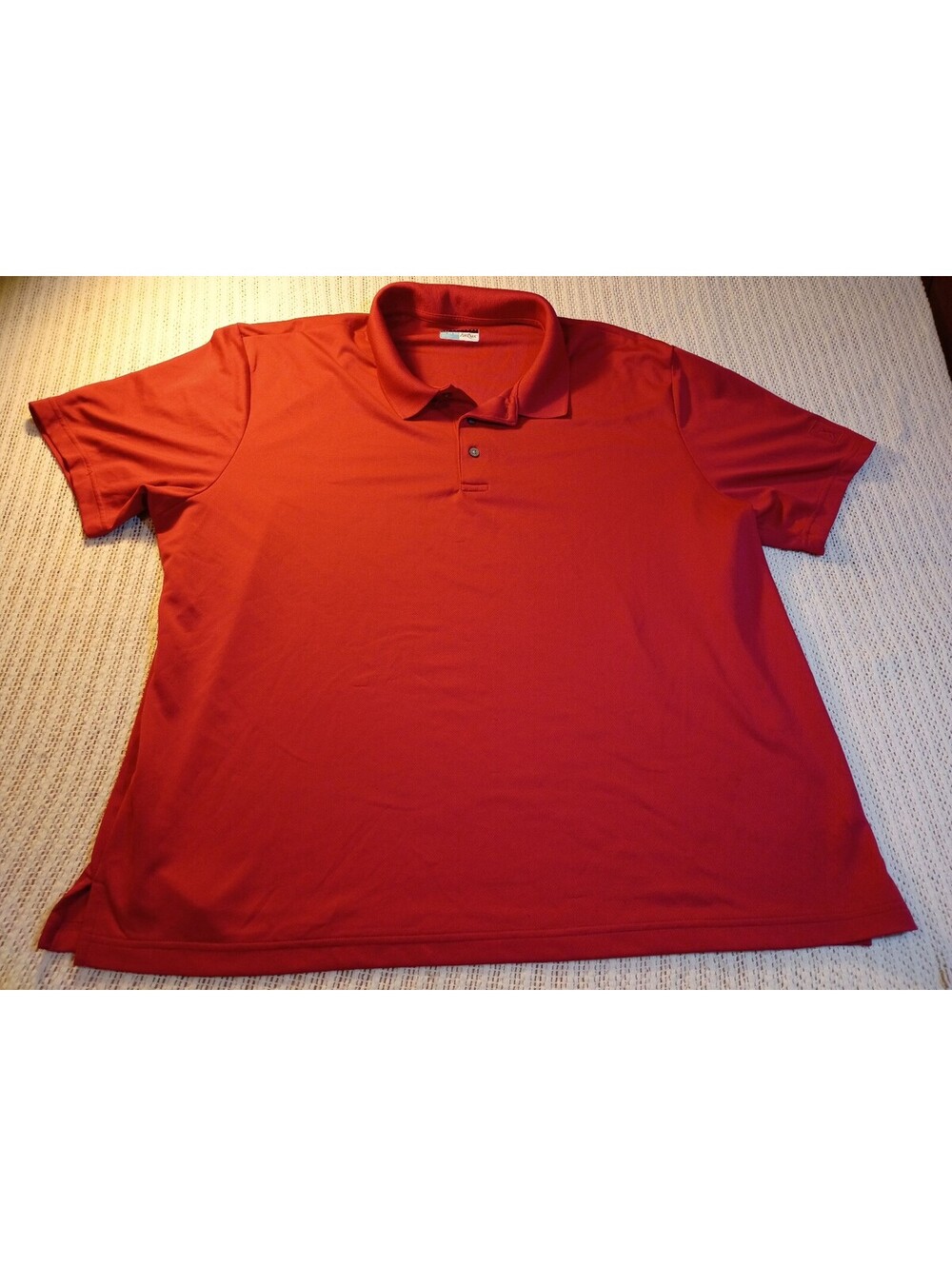 PGA Tour Airflux Red Polo Shirt XXXL